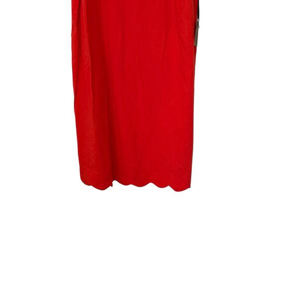 Kate Spade New York X Target Scalloped Mini Shift Dress Bright Red Size XXL - Picture 7 of 10